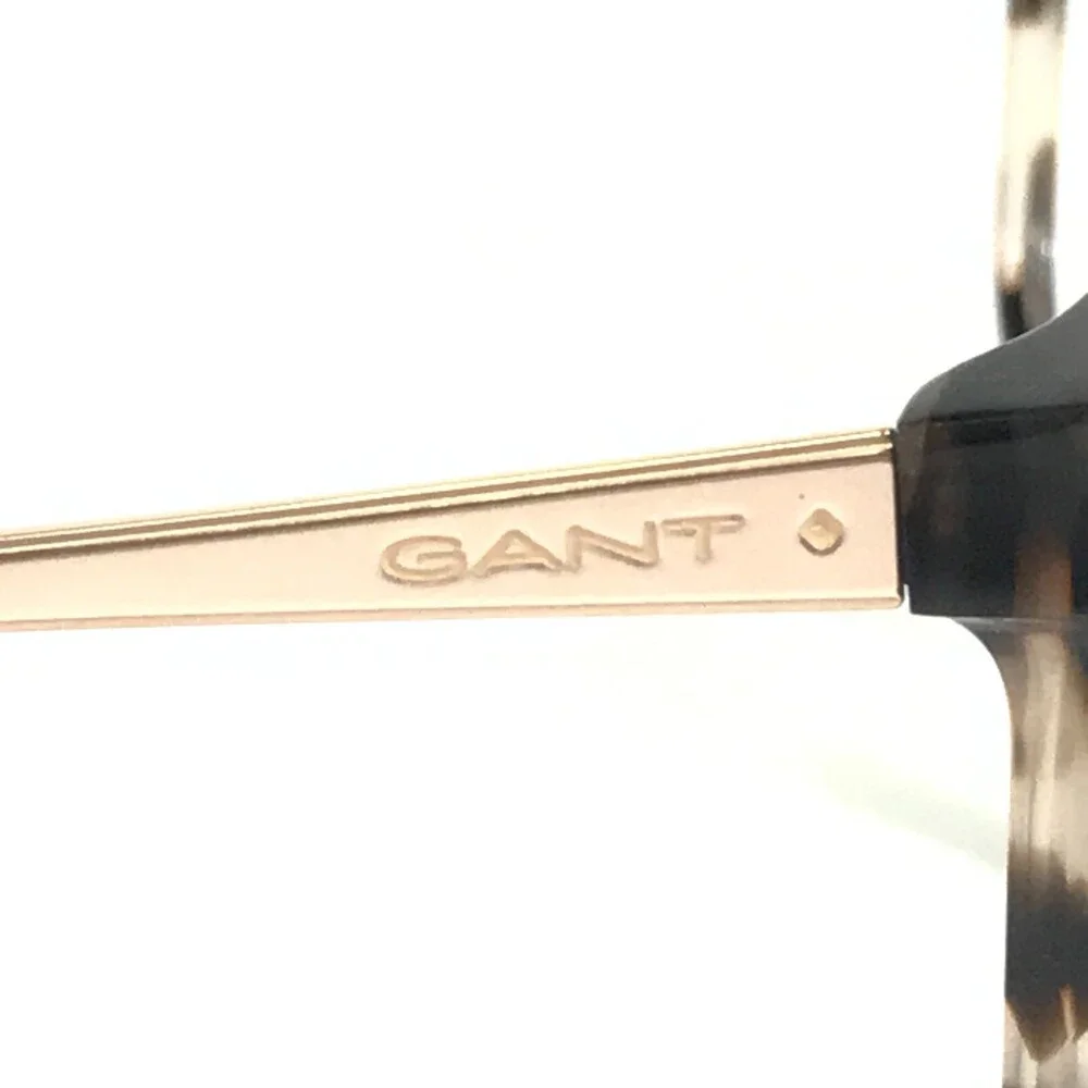 GANT Eyeglasses Frames GA4083 055 Pink Brown Tortoise Gold Square 53-17-140